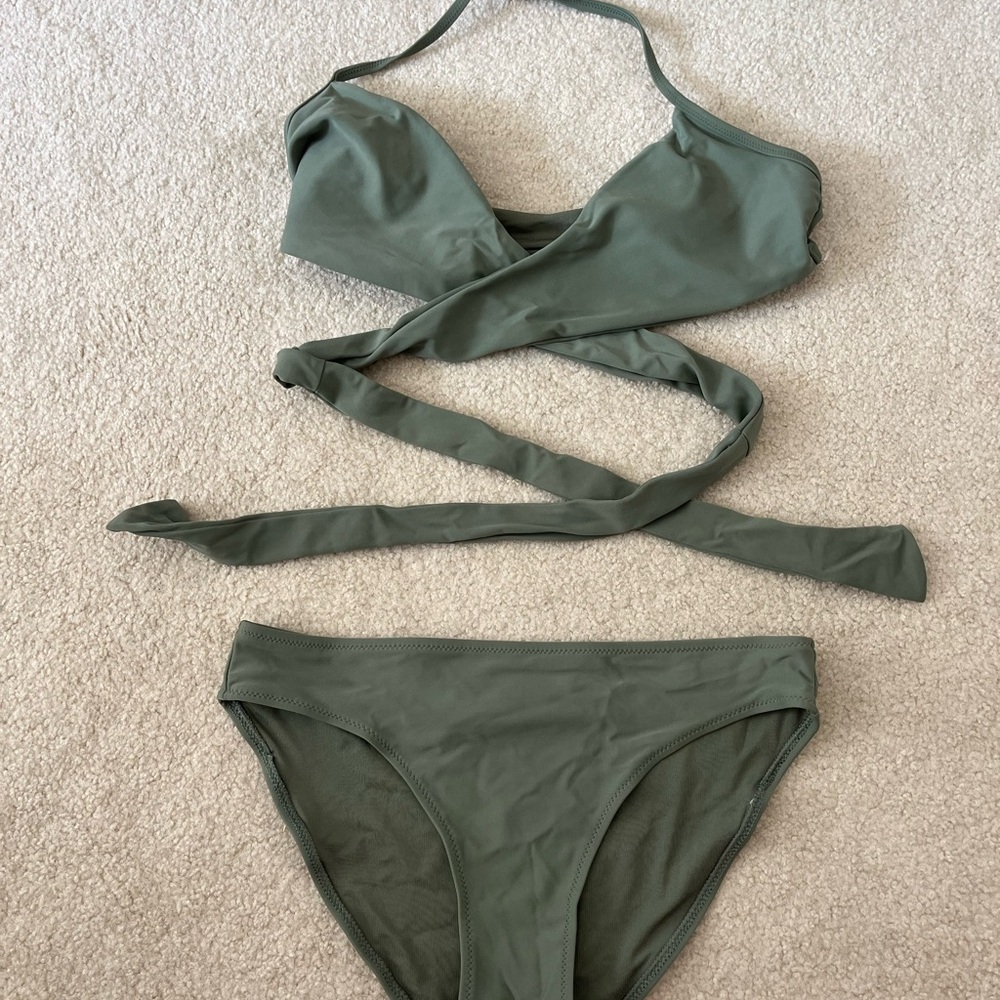 Aerie Wrap Bikini